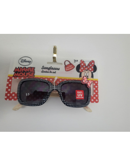 Kids Disney Sunglasses Minnie Mouse UV400 Pink White Polka Dots New With Tags
